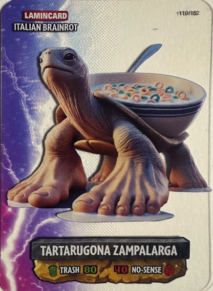 Italian Brainrot Lamincard Multiverse Diramix - Card Base Metal a scelta 101-162