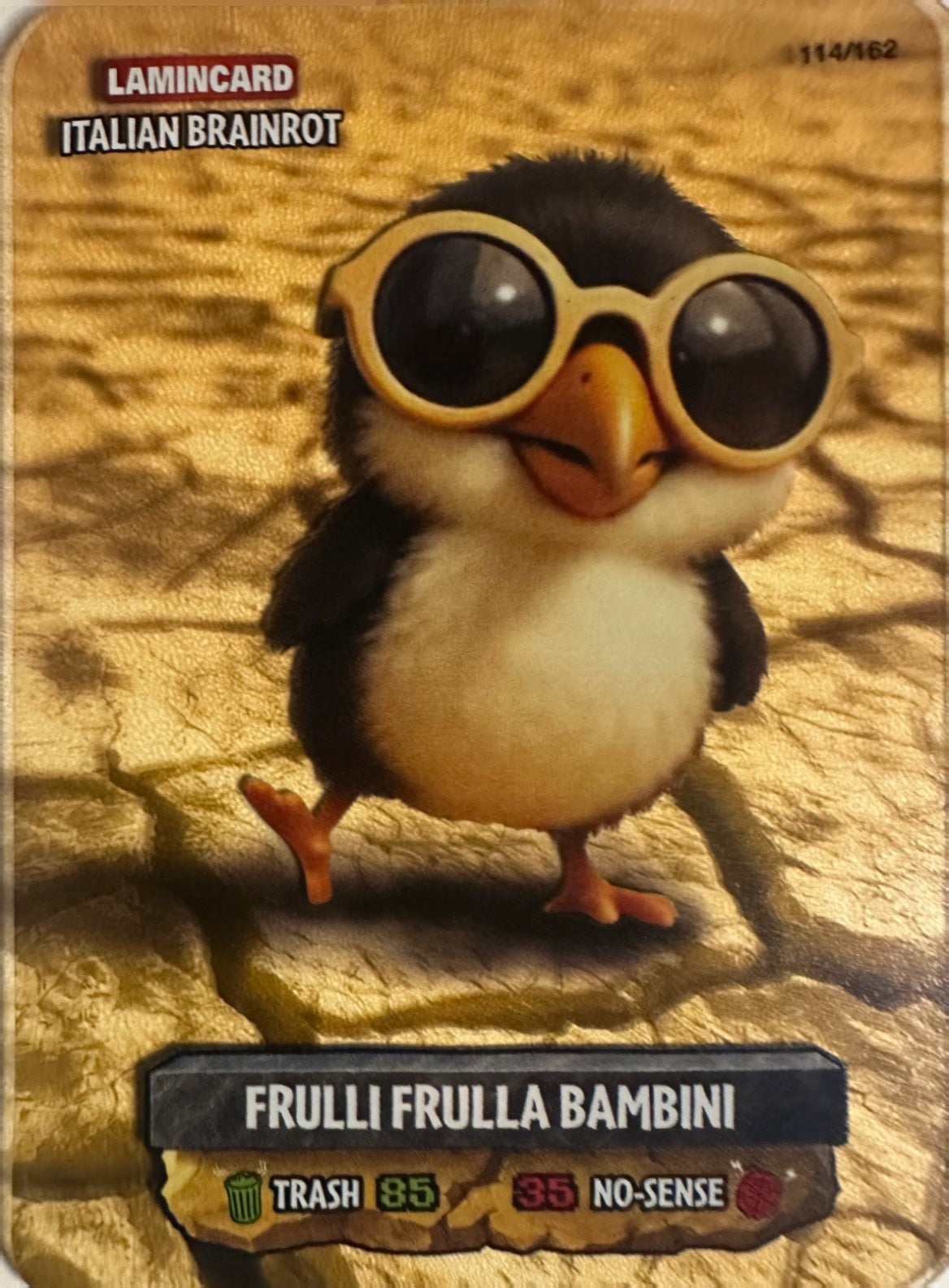 Italian Brainrot Lamincard Multiverse Diramix - Card Base Metal a scelta 101-162