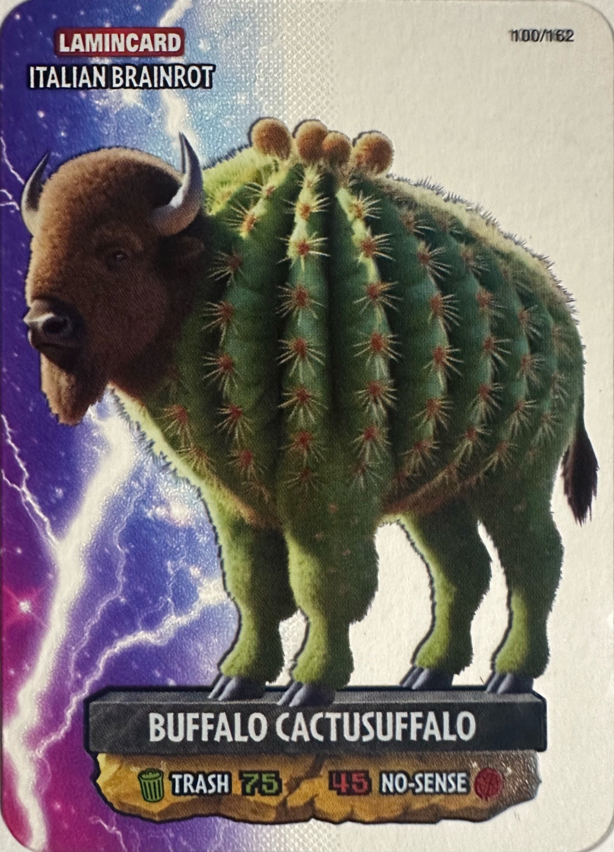 Italian Brainrot Lamincard Multiverse Diramix - Card Base Metal a scelta 1-100