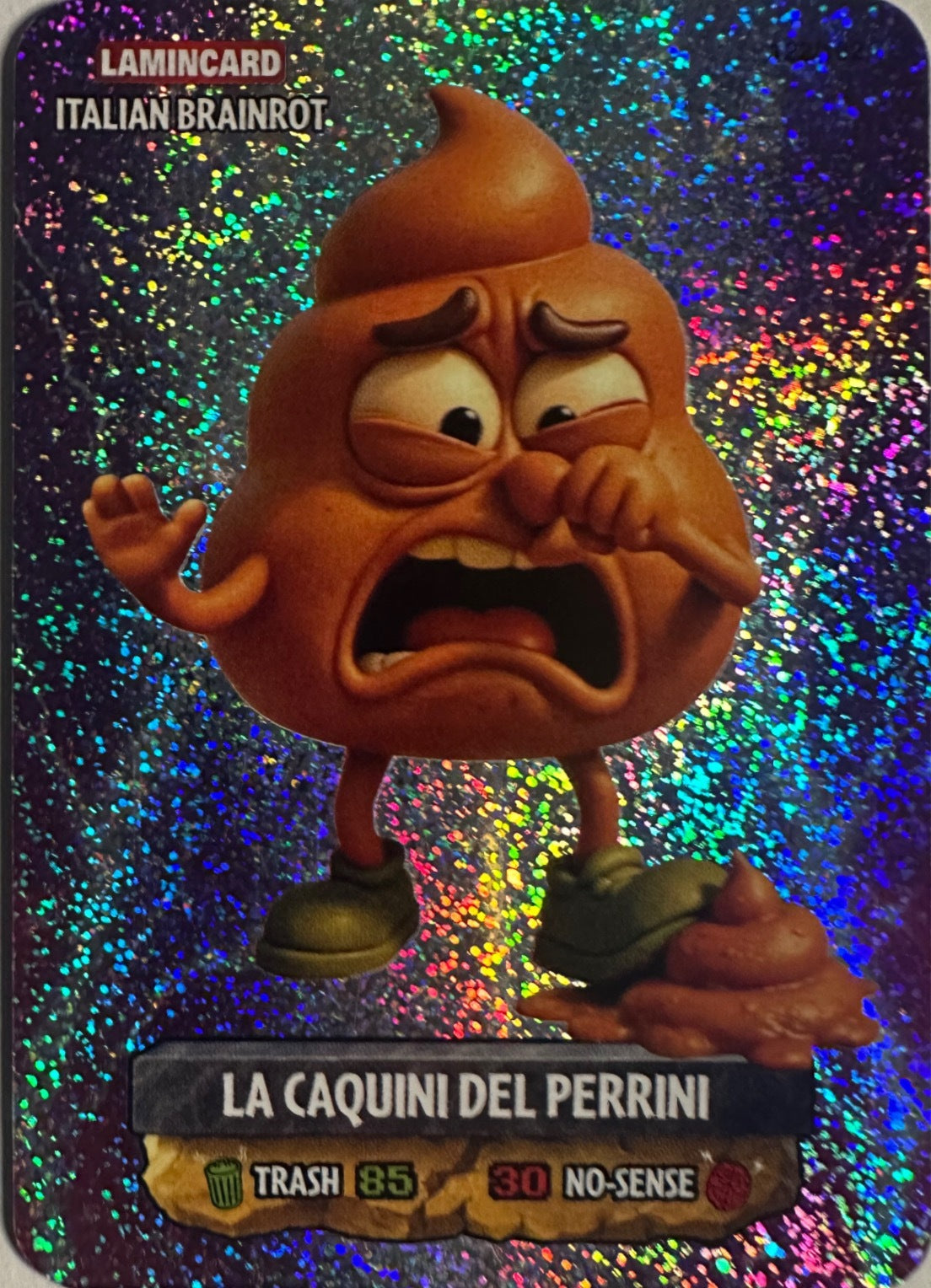 Italian Brainrot Lamincard Multiverse Diramix - Card Base Metal a scelta 101-162