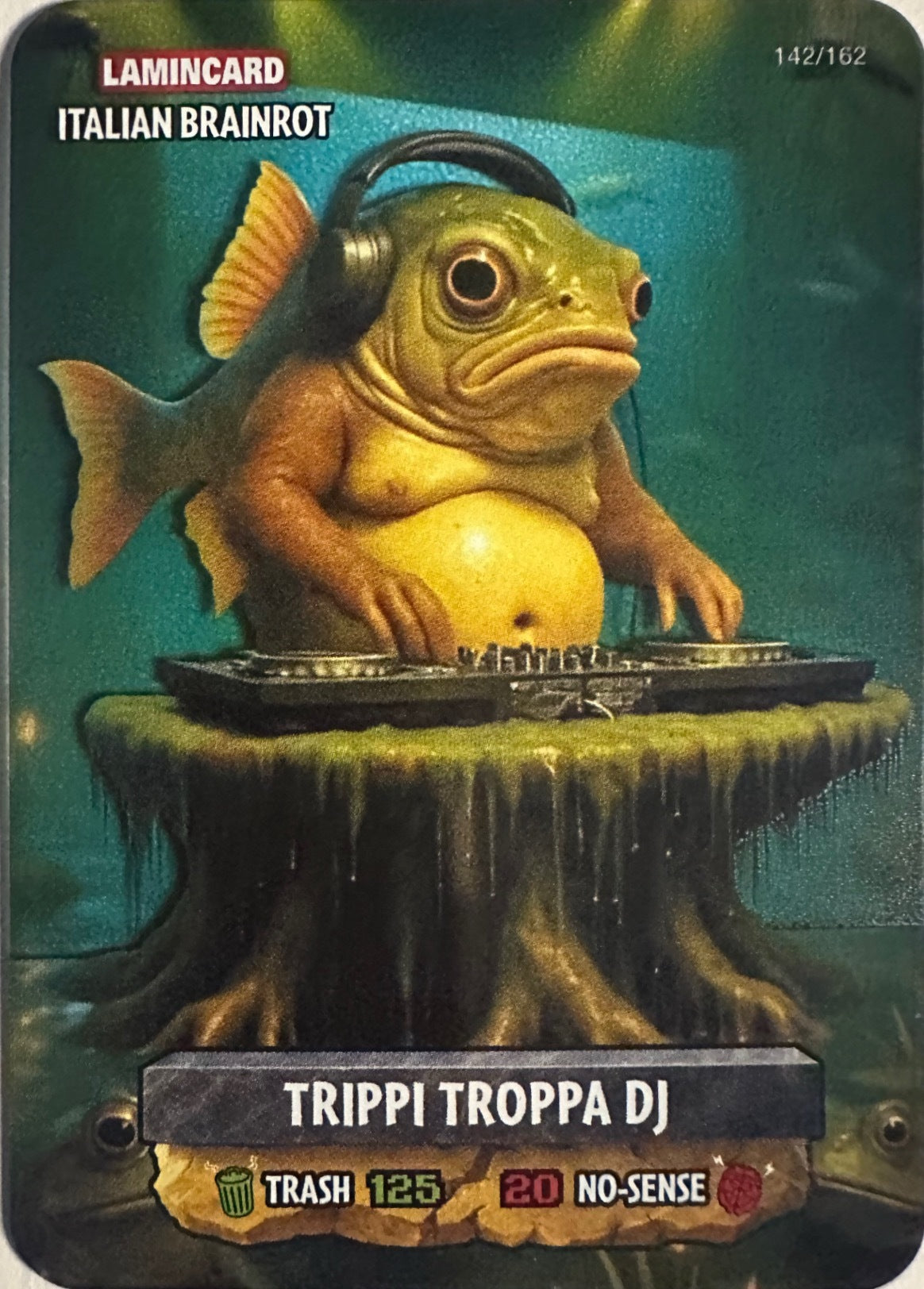 Italian Brainrot Lamincard Multiverse Diramix - Card Base Metal a scelta 101-162