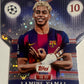 Topps Match Attax 2025/26 UCL Champions League - Scegli Parallel Festive Squadzone