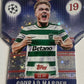 Topps Match Attax 2025/26 UCL Champions League - Scegli Parallel Festive Squadzone