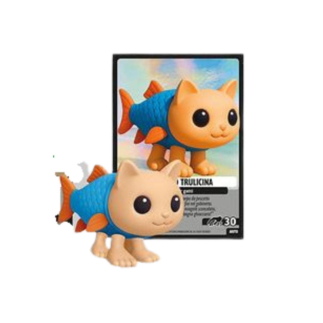 Skifidol Italian Brainrot Serie 3 Universo Psichedelico - Personaggi 3D + Carta Promo
