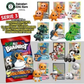 Skifidol Italian Brainrot Serie 3 Universo Psichedelico - Personaggi 3D + Carta Promo