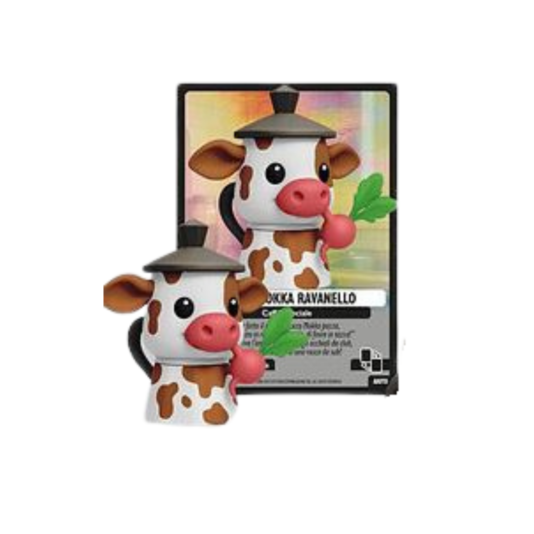 Skifidol Italian Brainrot Serie 3 Universo Psichedelico - Personaggi 3D + Carta Promo