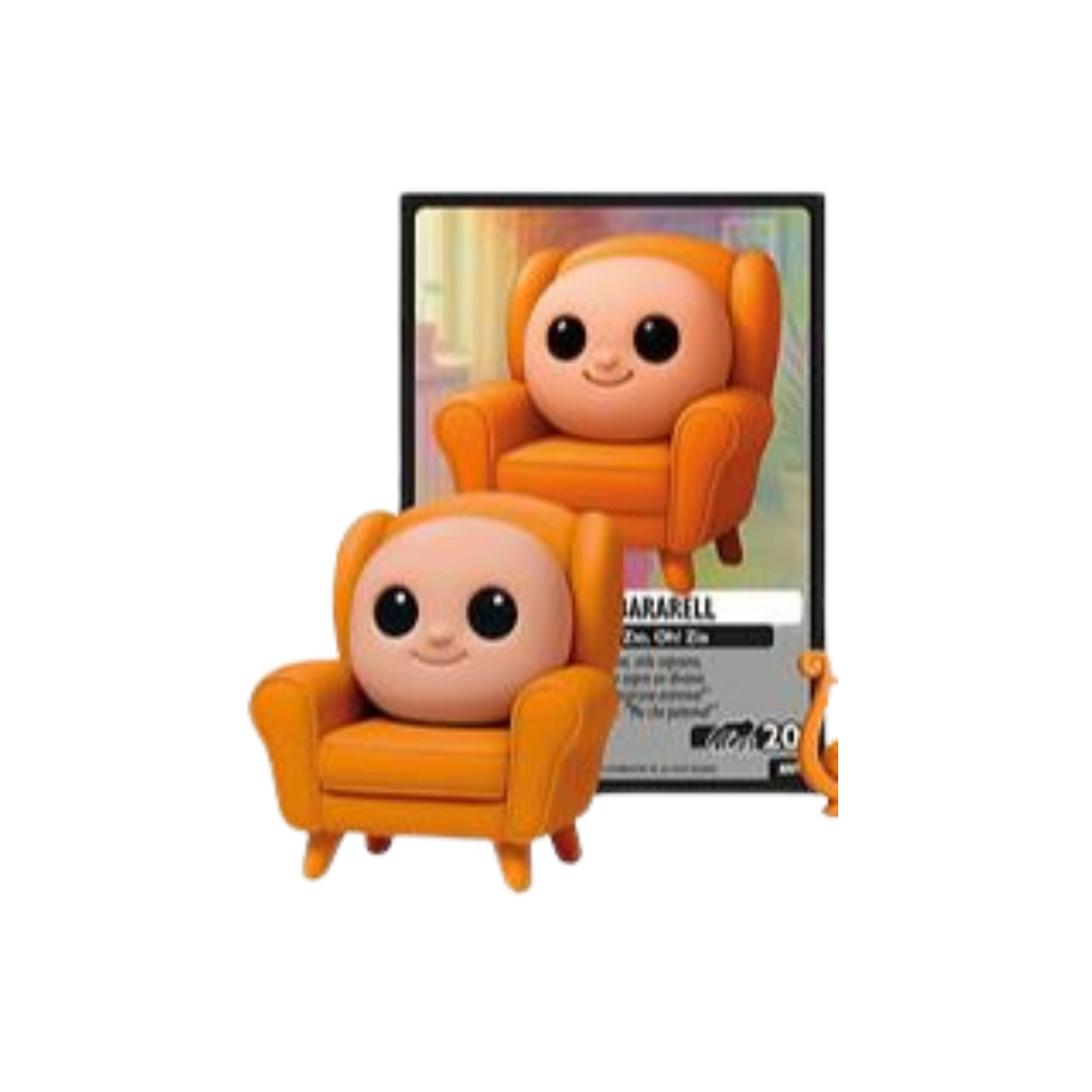 Skifidol Italian Brainrot Serie 3 Universo Psichedelico - Personaggi 3D + Carta Promo