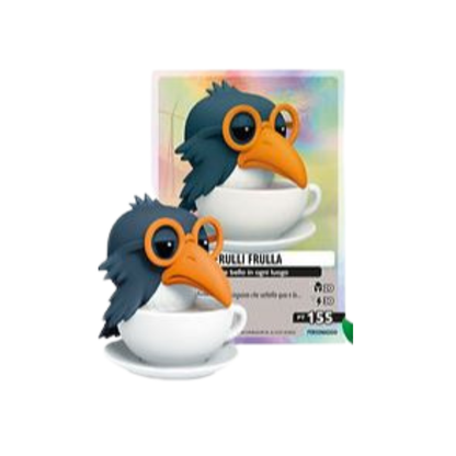 Skifidol Italian Brainrot Serie 3 Universo Psichedelico - Personaggi 3D + Carta Promo
