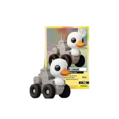 Skifidol Italian Brainrot Serie 3 Universo Psichedelico - Personaggi 3D + Carta Promo