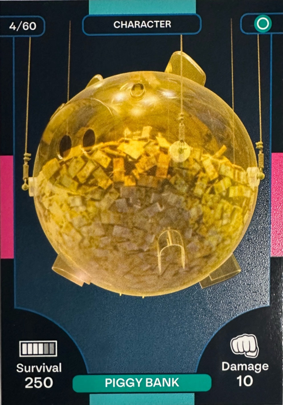 Squid Game Diramix 3D Mini Figures Card Game – Scegli Card