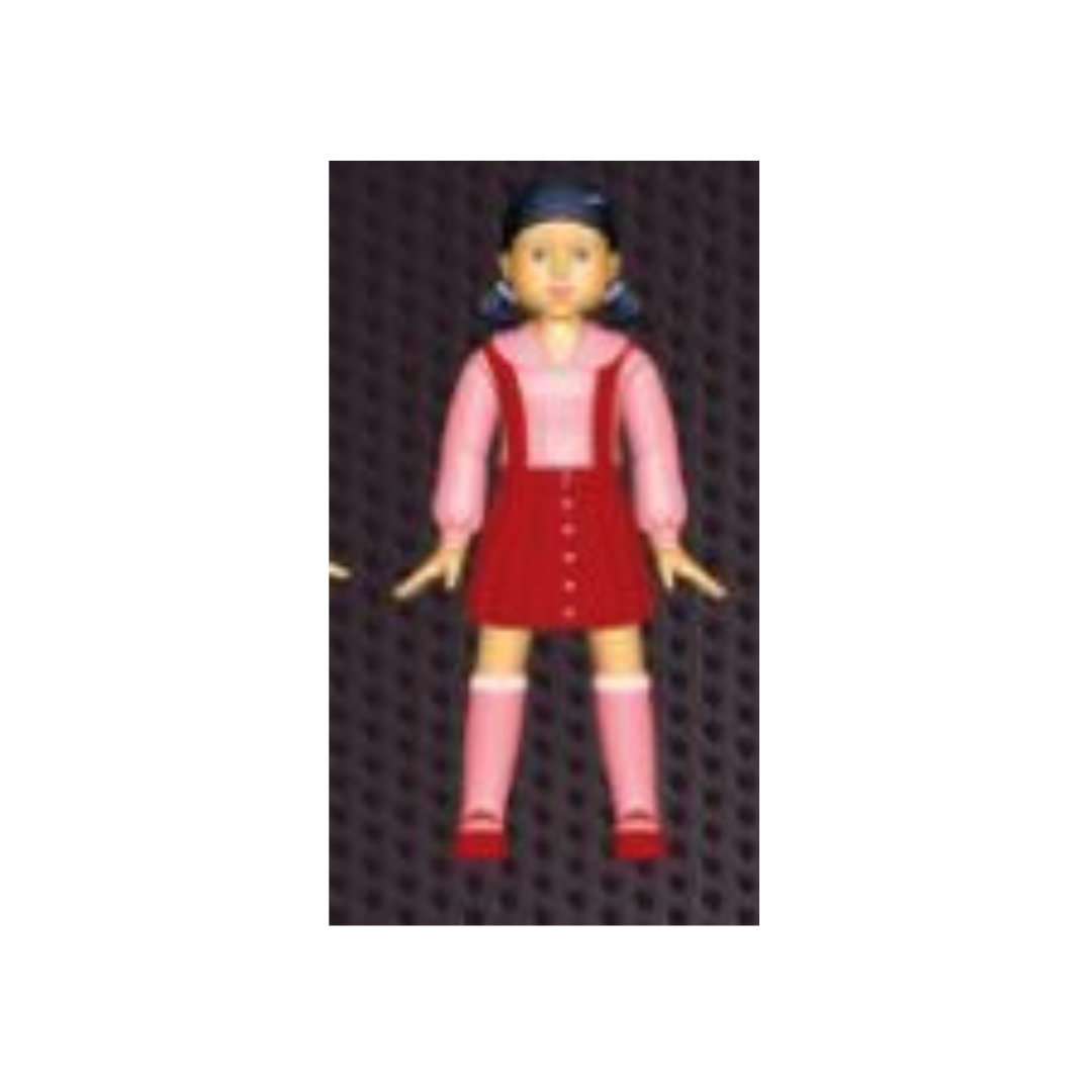 Squid Game 3D Mini Figures Diramix – Giocatori e Guardie – Scegli il Tuo Personaggio
