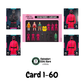 Squid Game Diramix 3D Mini Figures Card Game – Scegli Card