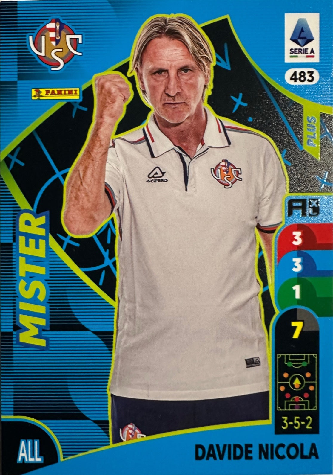 Panini Calciatori Adrenalyn XL 2025-26 - Card PLUS Bis Mister a Scelta