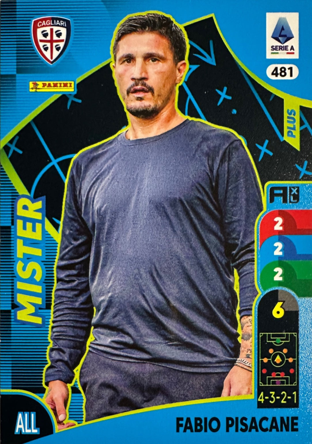 Panini Calciatori Adrenalyn XL 2025-26 - Card PLUS Bis Mister a Scelta