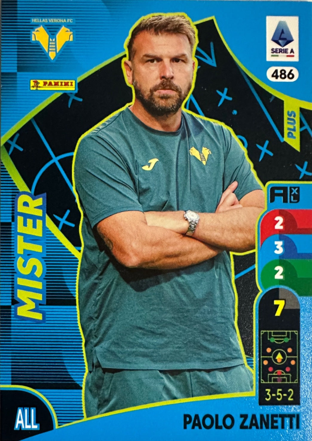 Panini Calciatori Adrenalyn XL 2025-26 - Card PLUS Bis Mister a Scelta