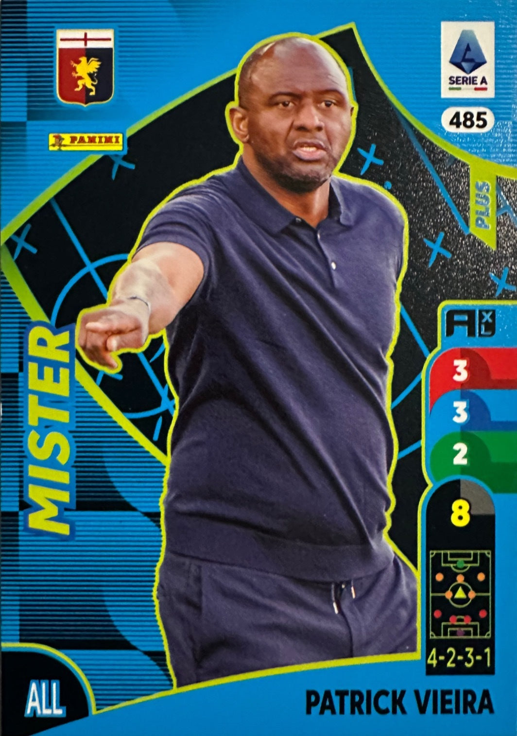 Panini Calciatori Adrenalyn XL 2025-26 - Card PLUS Bis Mister a Scelta