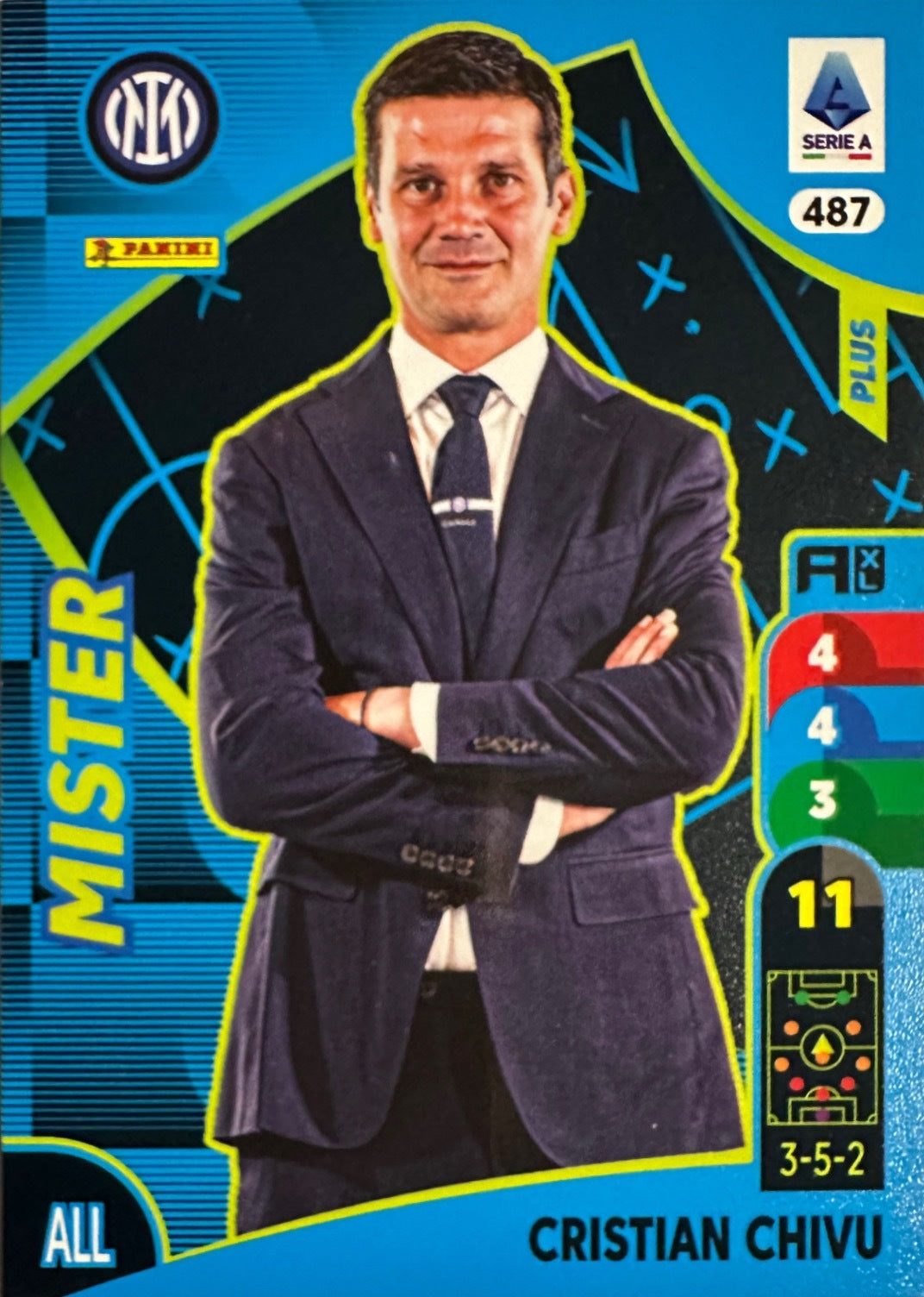 Panini Calciatori Adrenalyn XL 2025-26 - Card PLUS Bis Mister a Scelta