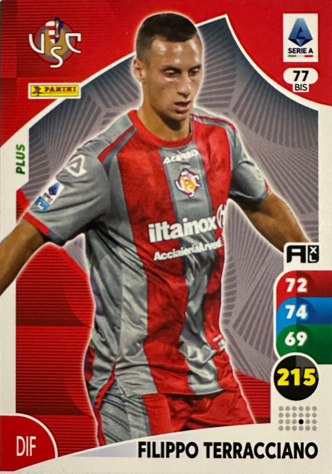 Panini Calciatori Adrenalyn XL 2025-26 - Card PLUS Bis Mister a Scelta