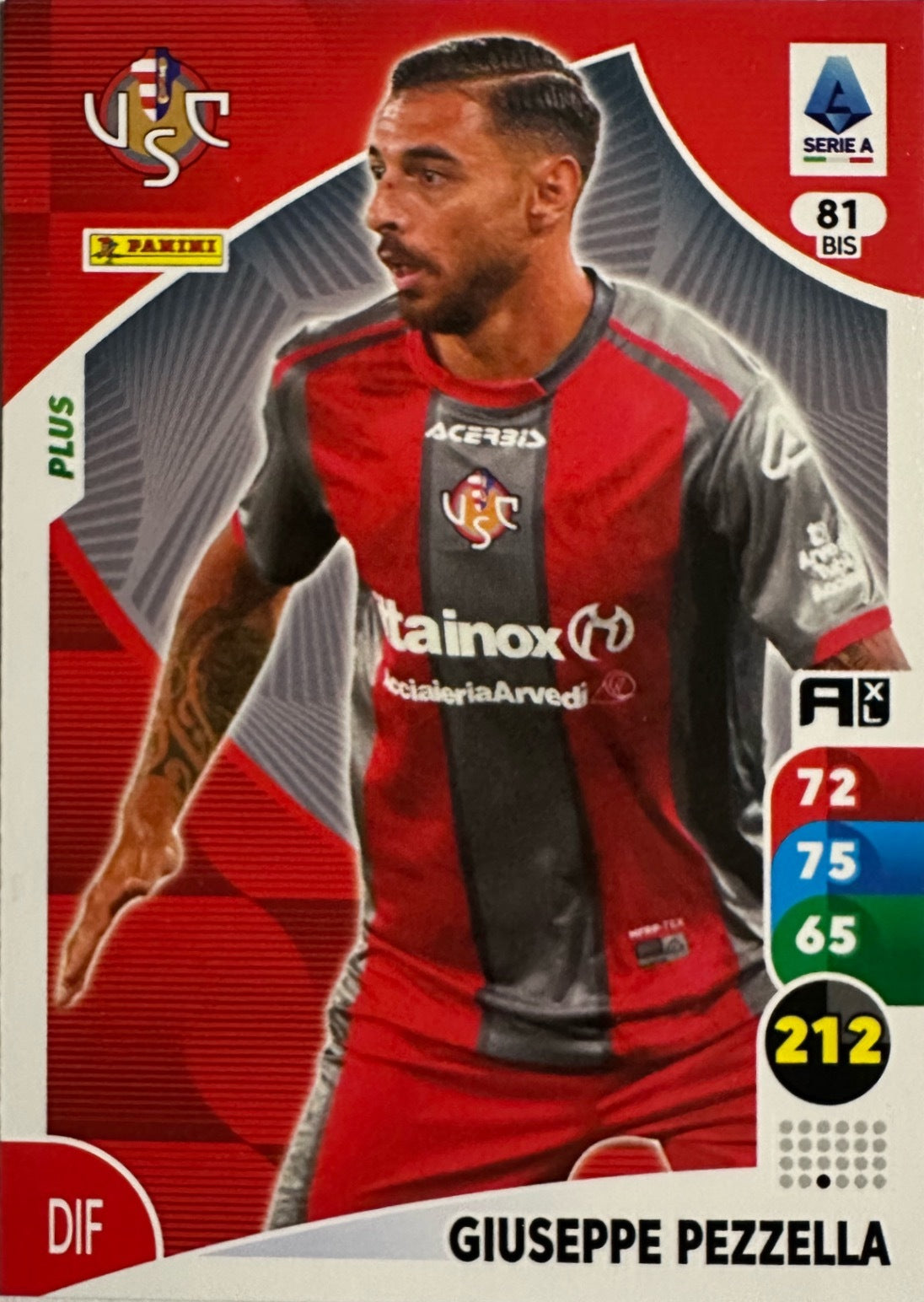 Panini Calciatori Adrenalyn XL 2025-26 - Card PLUS Bis Mister a Scelta