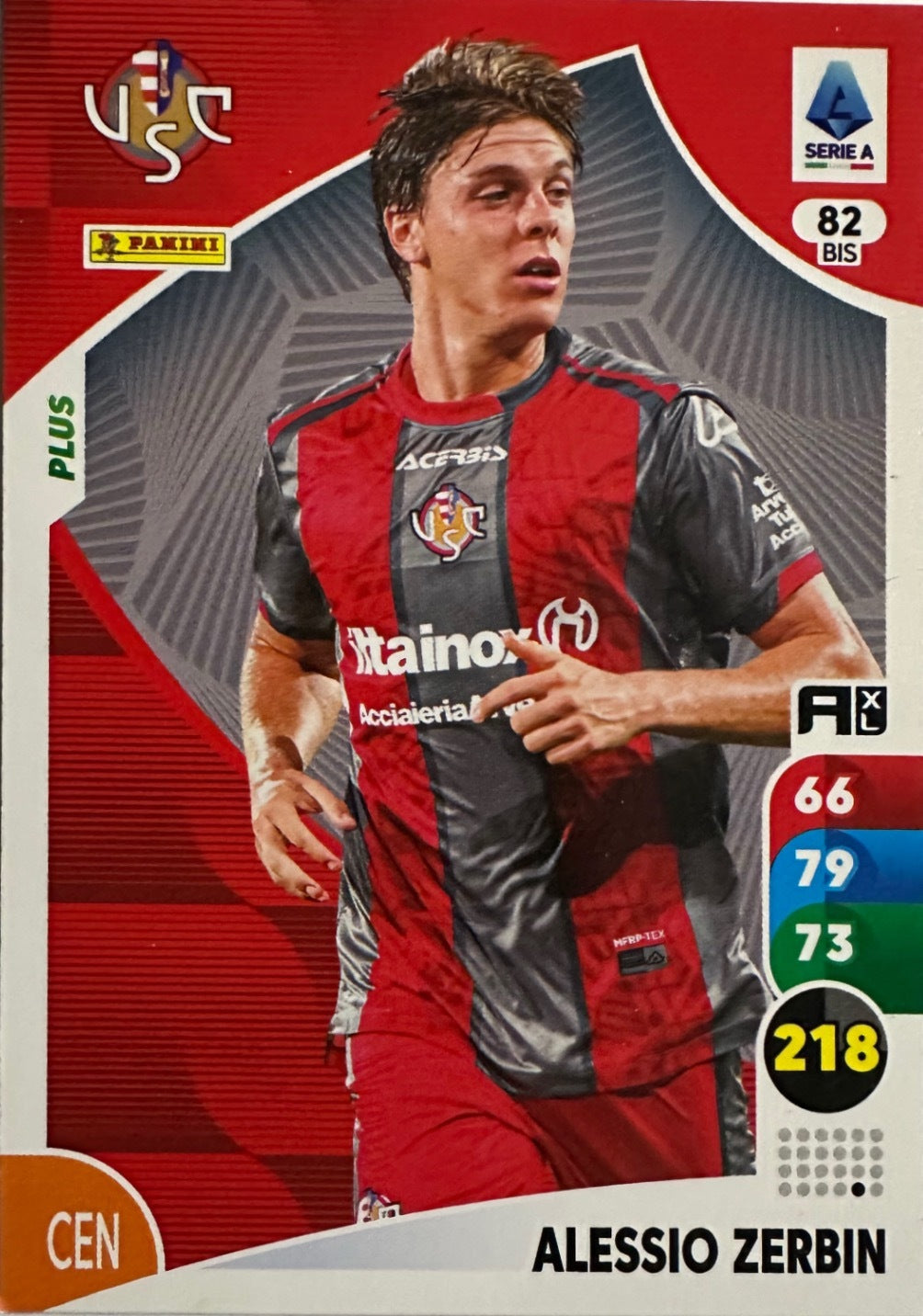 Panini Calciatori Adrenalyn XL 2025-26 - Card PLUS Bis Mister a Scelta