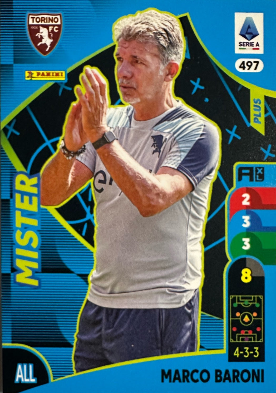 Panini Calciatori Adrenalyn XL 2025-26 - Card PLUS Bis Mister a Scelta