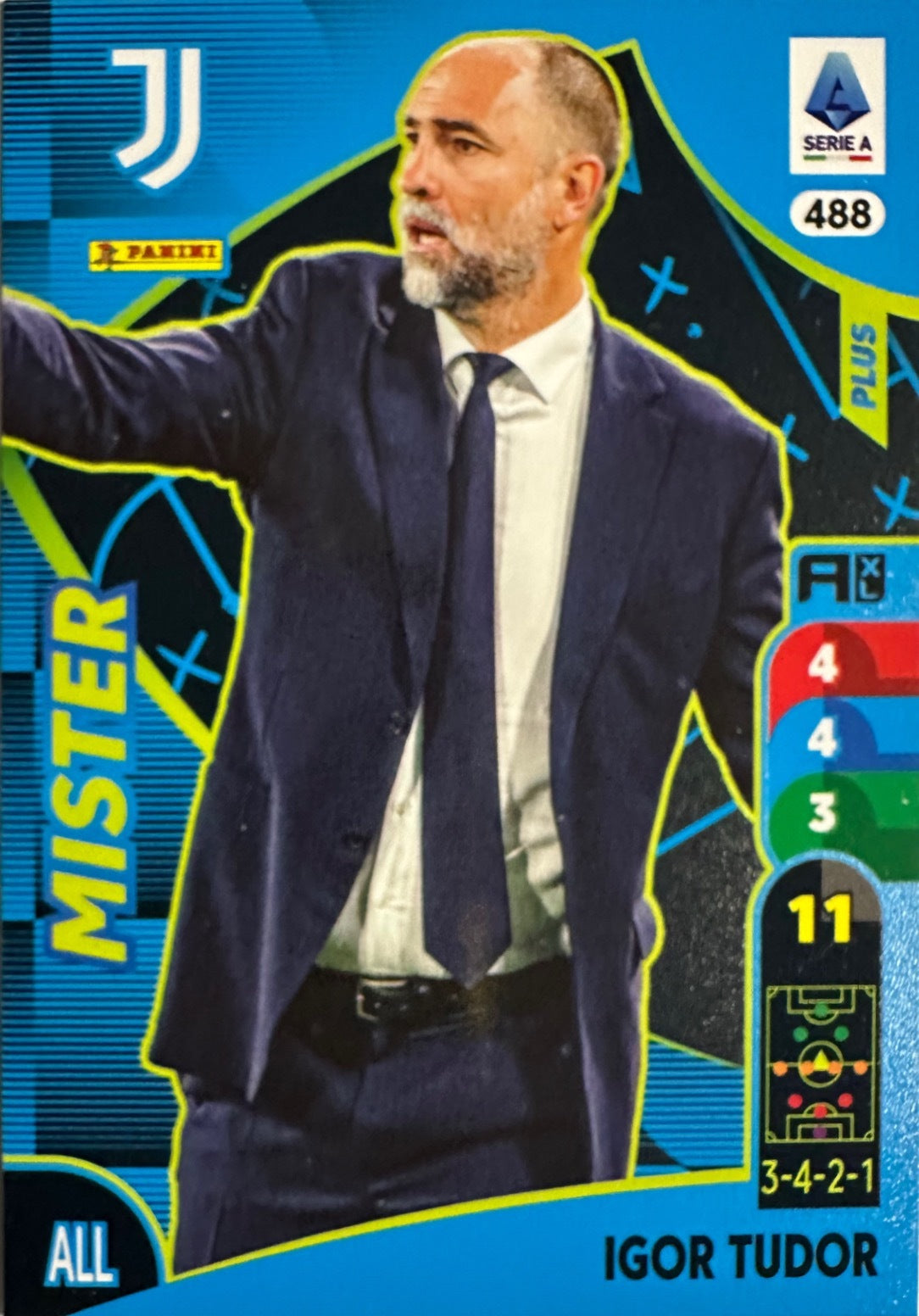 Panini Calciatori Adrenalyn XL 2025-26 - Card PLUS Bis Mister a Scelta