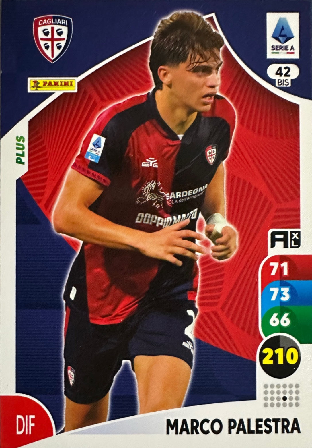 Panini Calciatori Adrenalyn XL 2025-26 - Card PLUS Bis Mister a Scelta