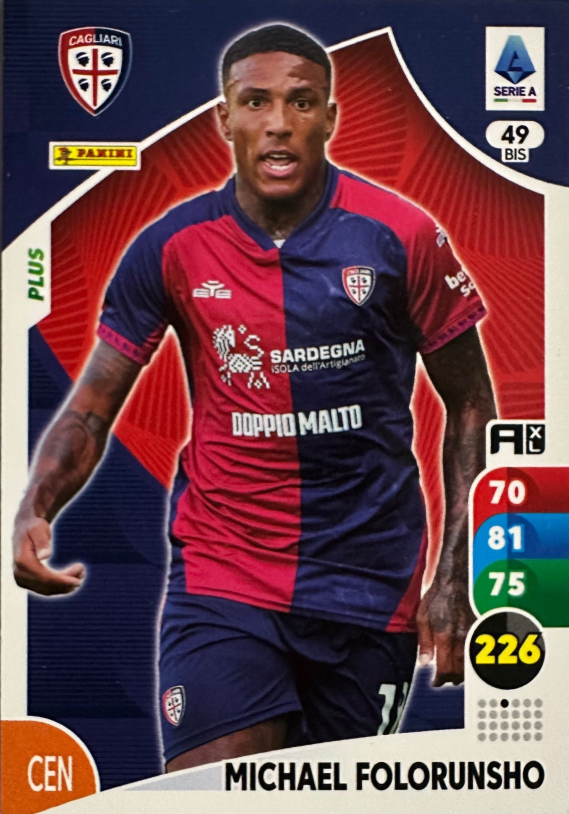 Panini Calciatori Adrenalyn XL 2025-26 - Card PLUS Bis Mister a Scelta