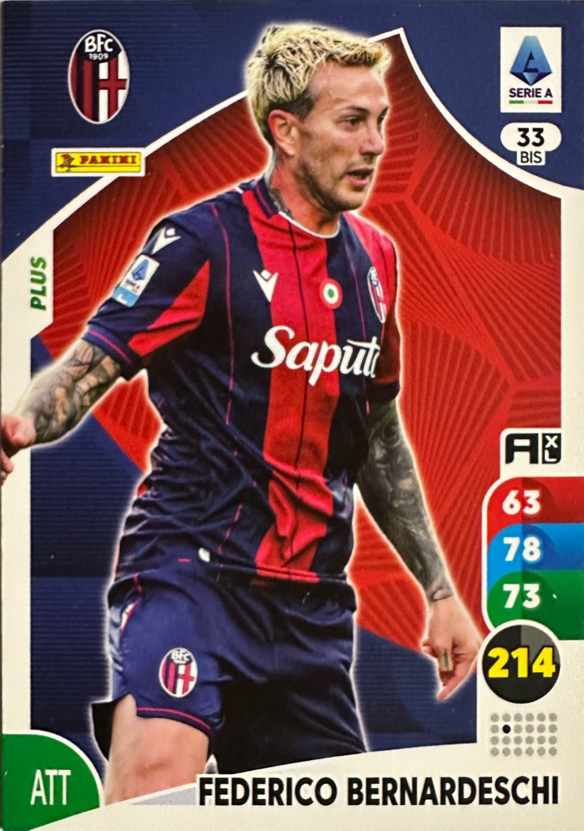 Panini Calciatori Adrenalyn XL 2025-26 - Card PLUS Bis Mister a Scelta