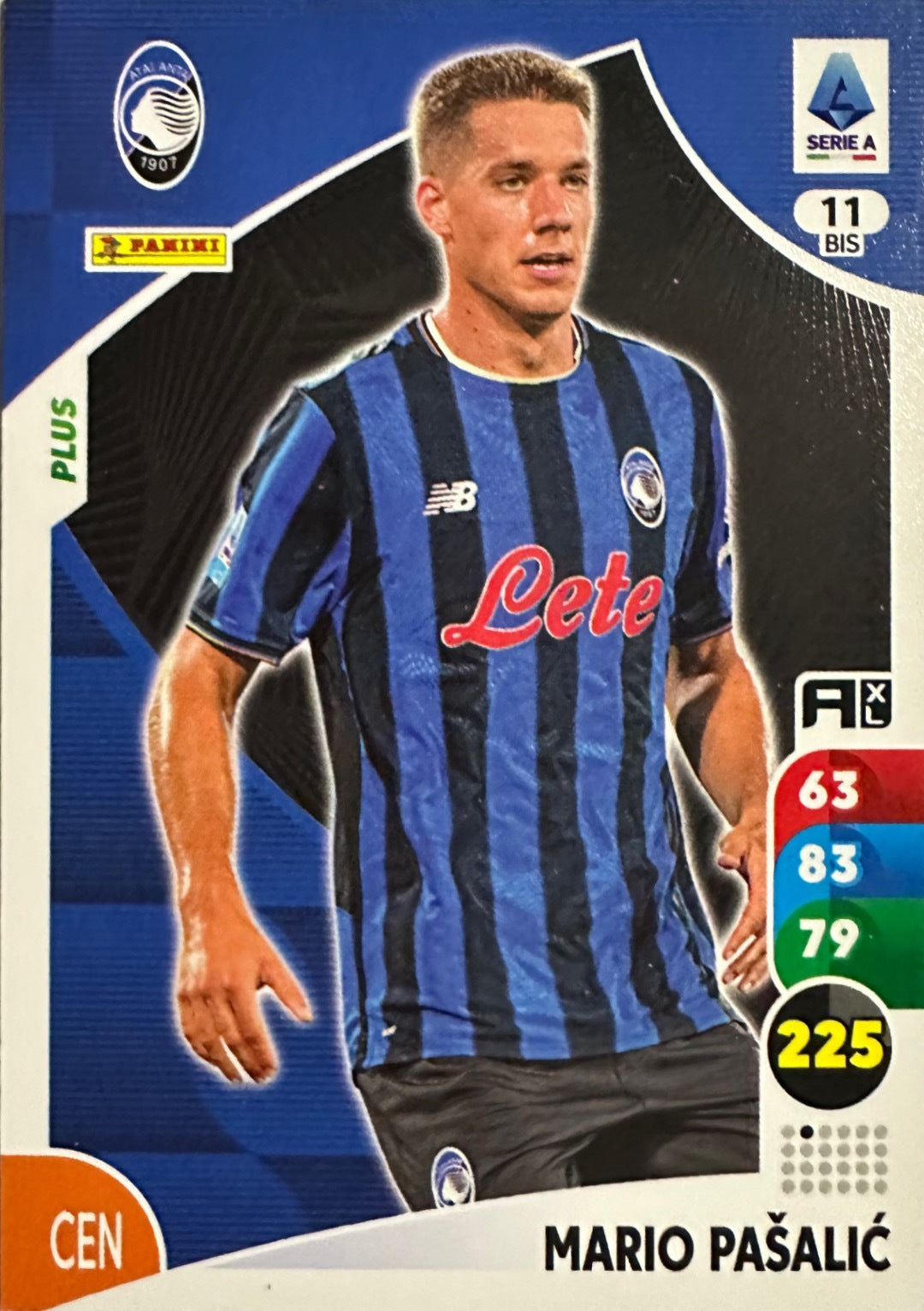 Panini Calciatori Adrenalyn XL 2025-26 - Card PLUS Bis Mister a Scelta