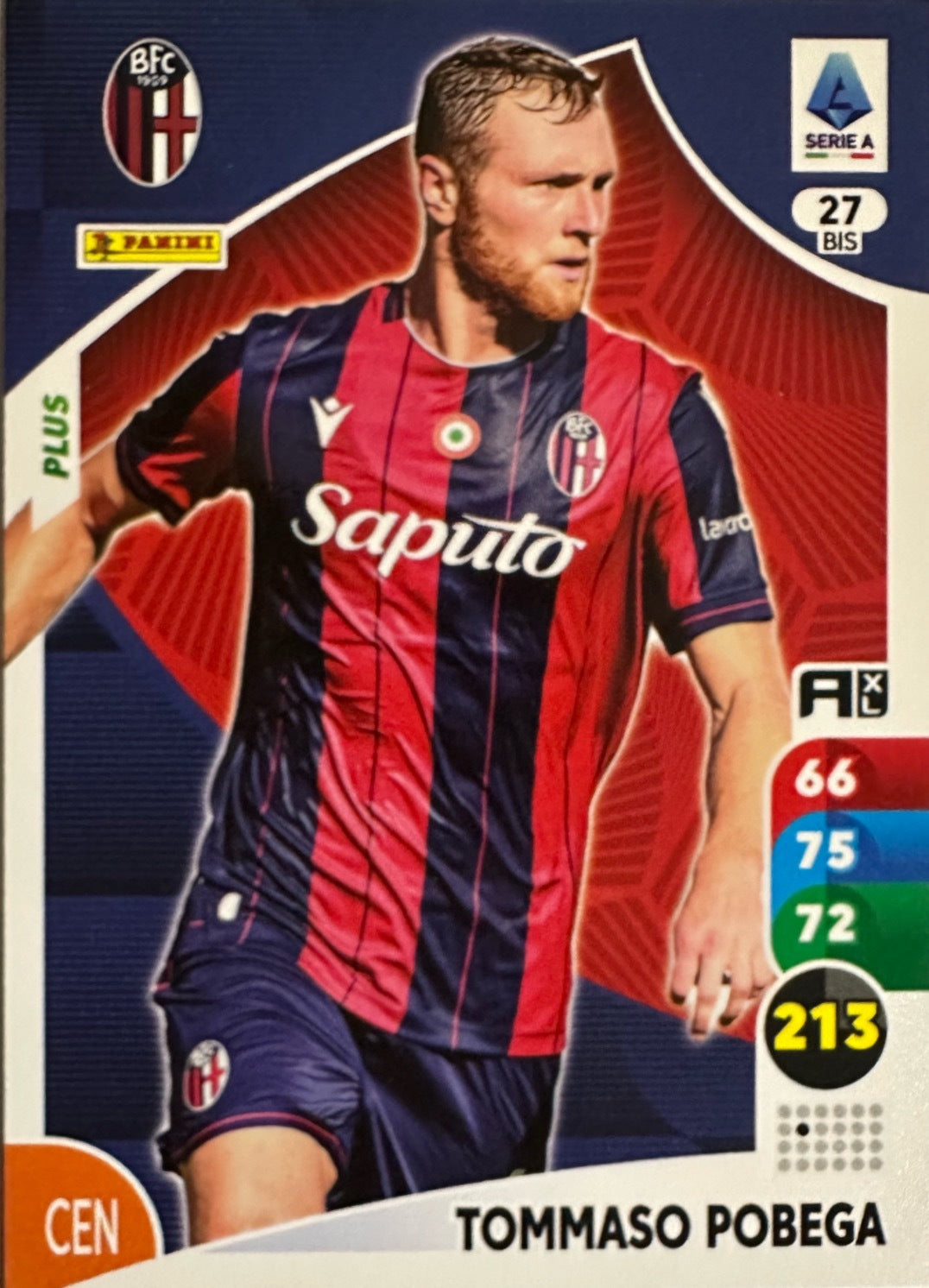 Panini Calciatori Adrenalyn XL 2025-26 - Card PLUS Bis Mister a Scelta