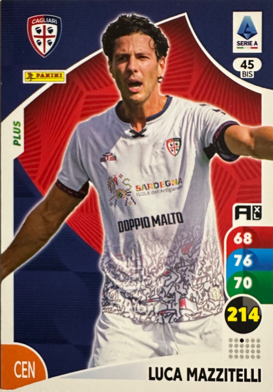 Panini Calciatori Adrenalyn XL 2025-26 - Card PLUS Bis Mister a Scelta