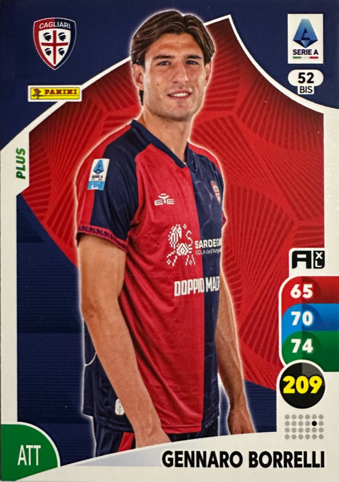 Panini Calciatori Adrenalyn XL 2025-26 - Card PLUS Bis Mister a Scelta