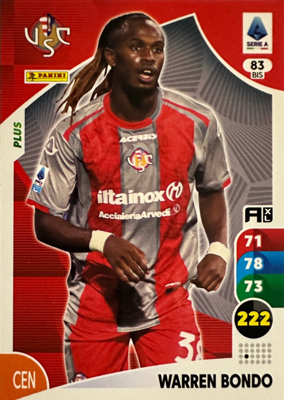 Panini Calciatori Adrenalyn XL 2025-26 - Card PLUS Bis Mister a Scelta