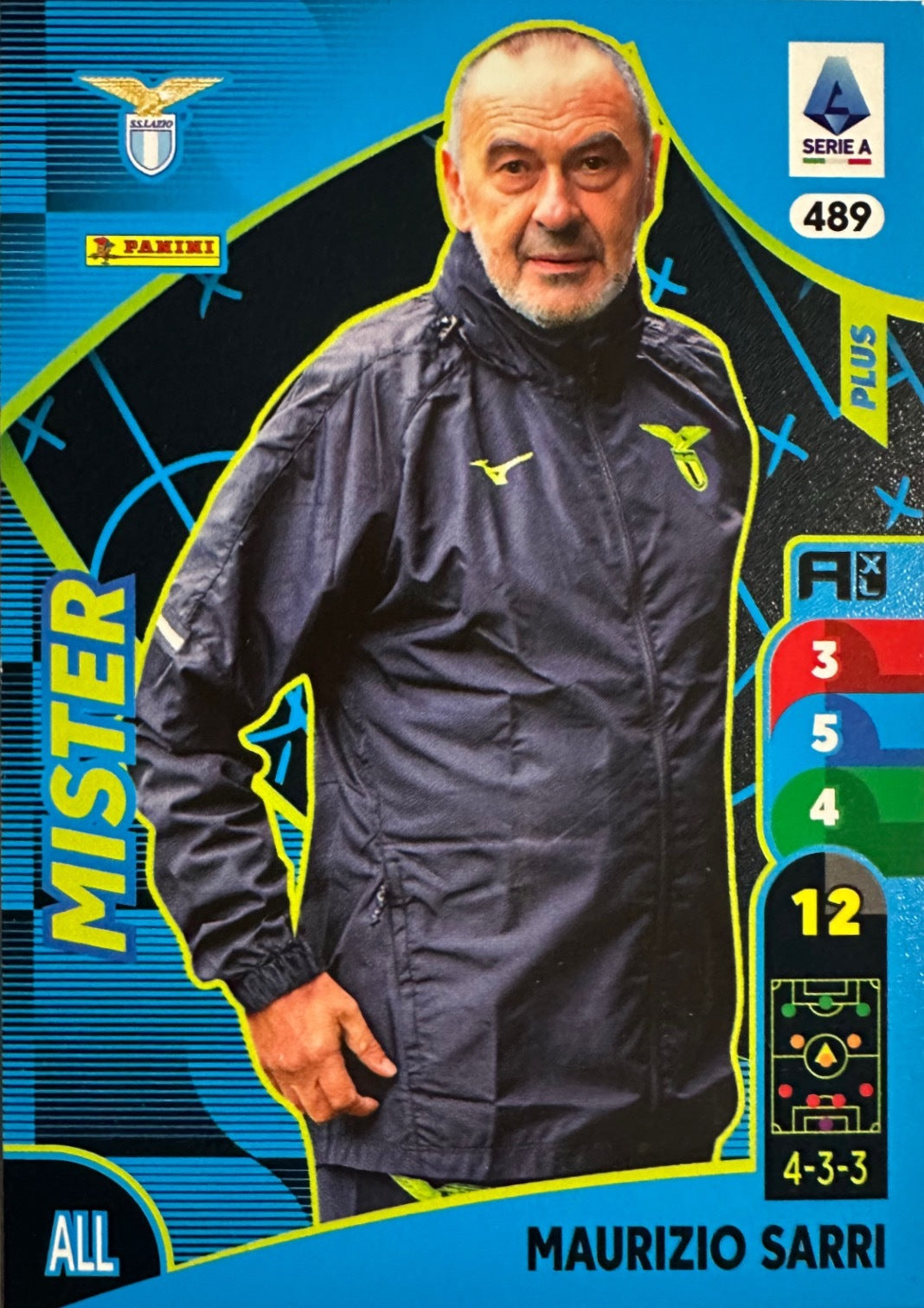 Panini Calciatori Adrenalyn XL 2025-26 - Card PLUS Bis Mister a Scelta