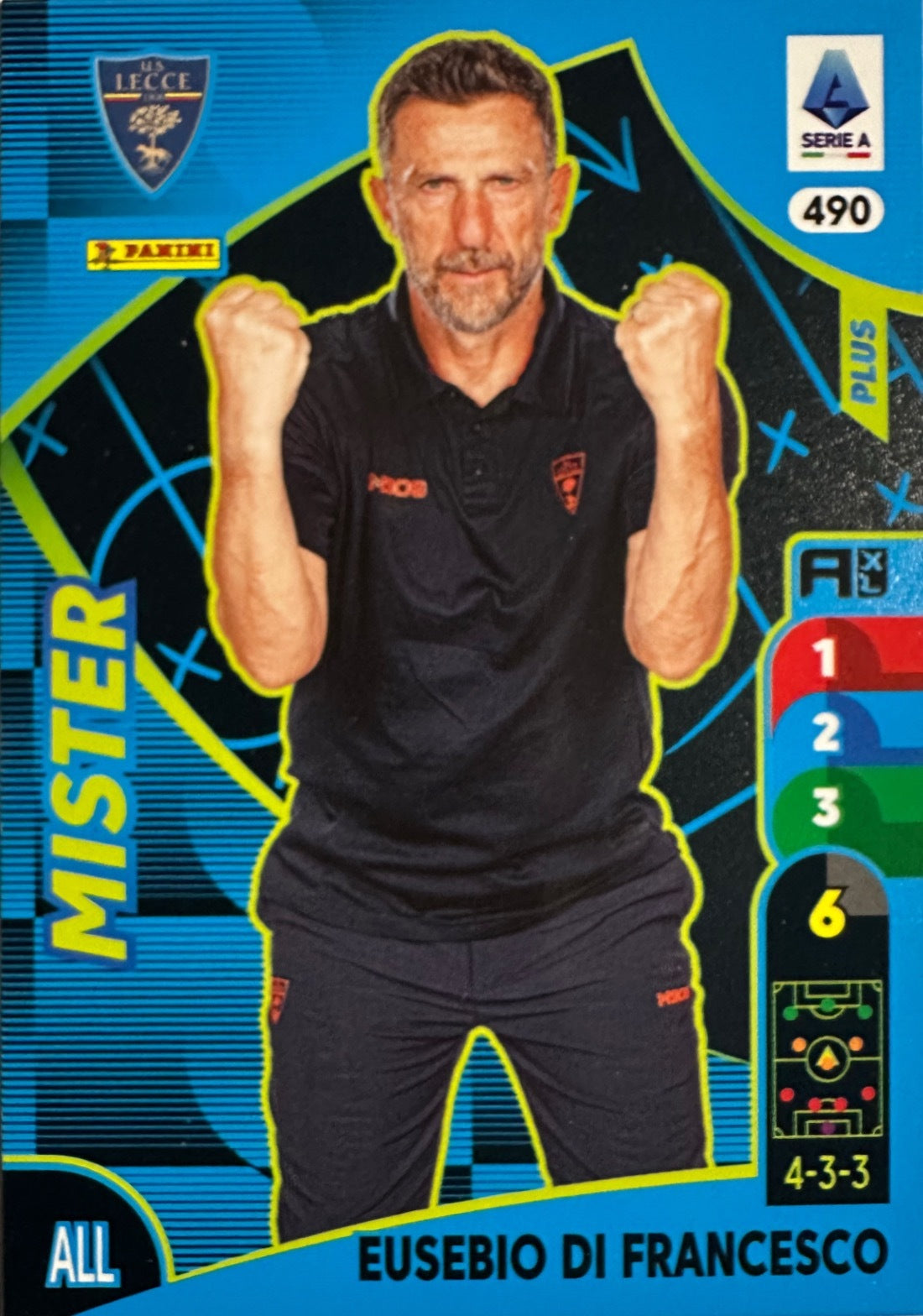 Panini Calciatori Adrenalyn XL 2025-26 - Card PLUS Bis Mister a Scelta