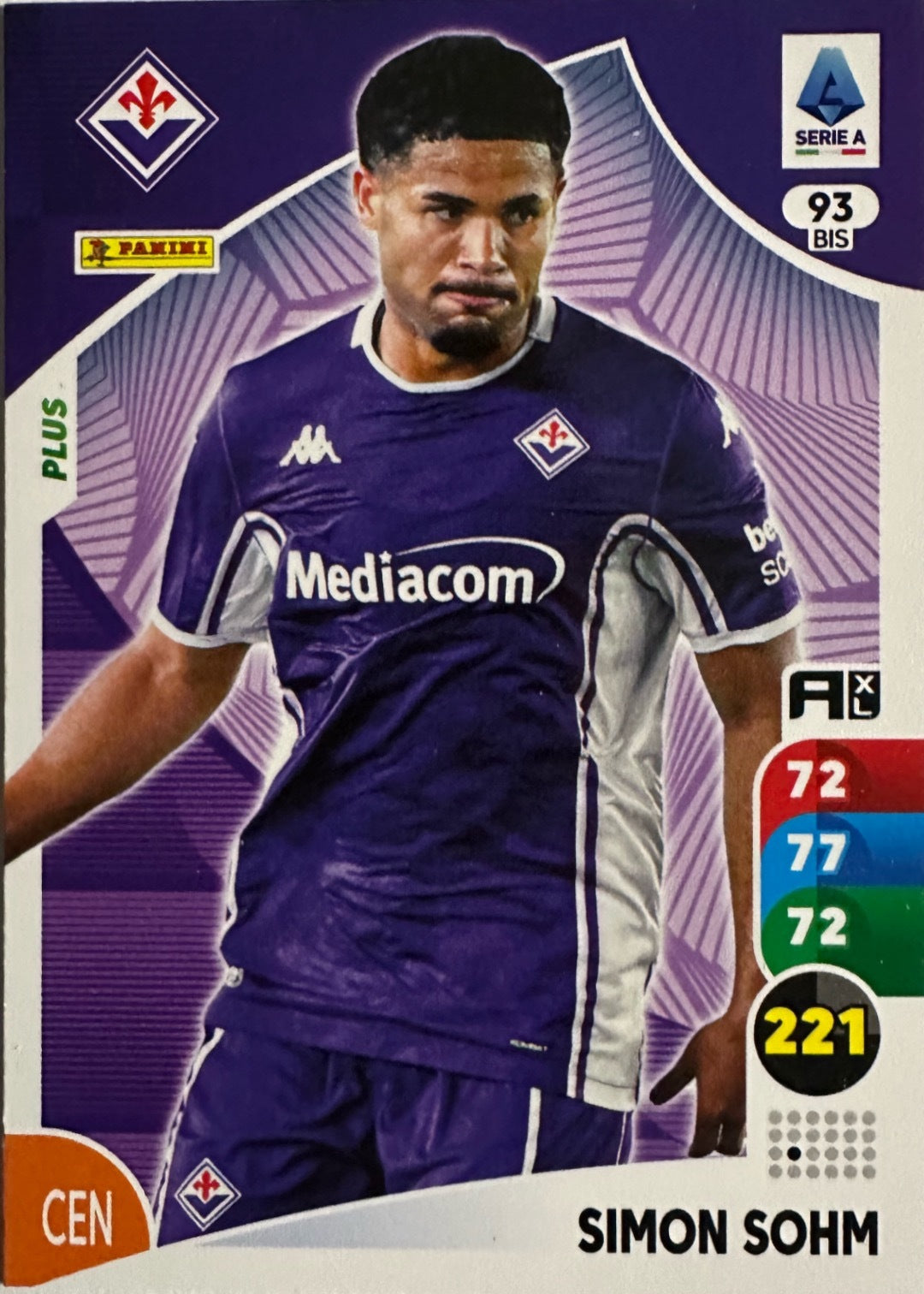 Panini Calciatori Adrenalyn XL 2025-26 - Card PLUS Bis Mister a Scelta