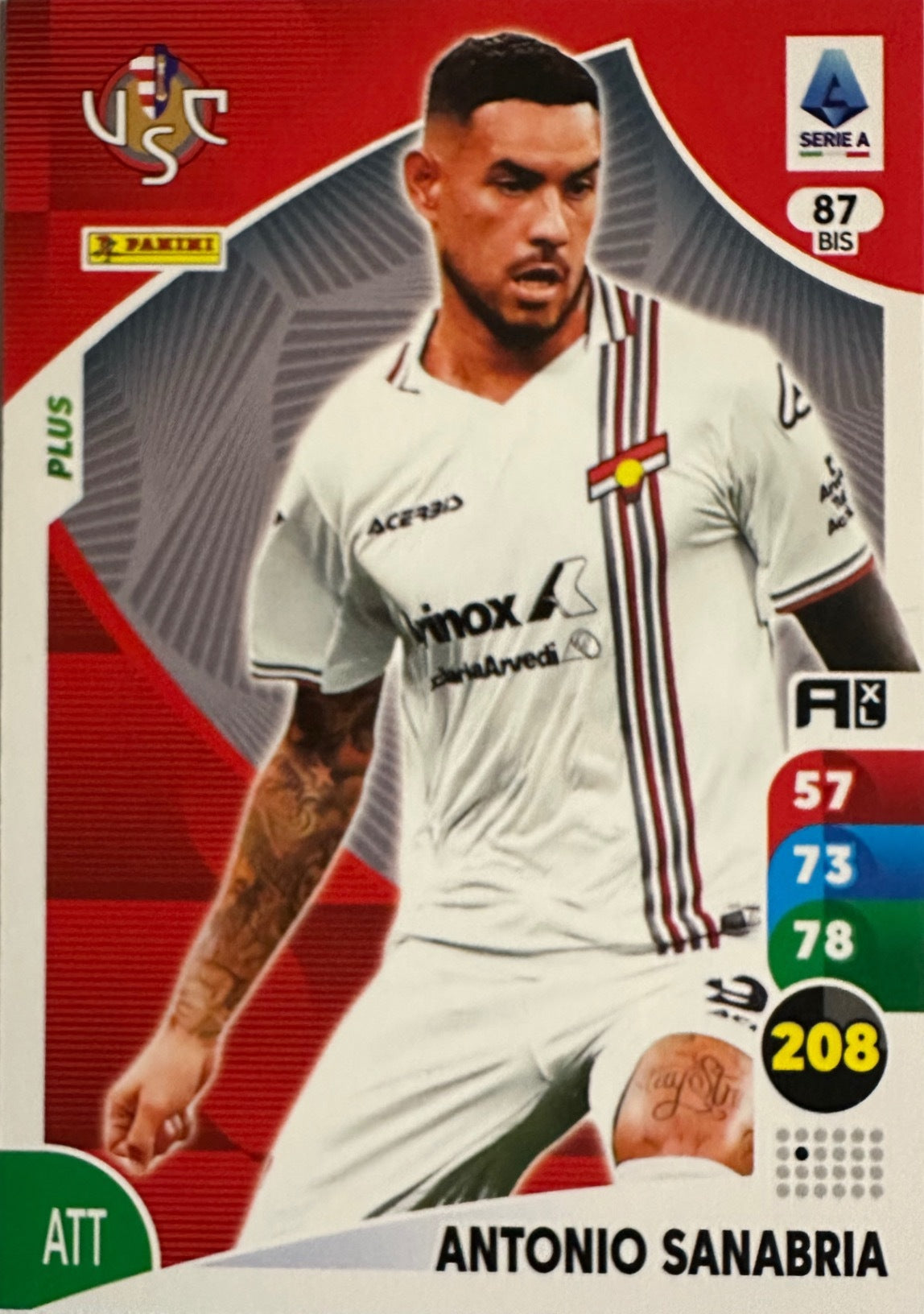 Panini Calciatori Adrenalyn XL 2025-26 - Card PLUS Bis Mister a Scelta