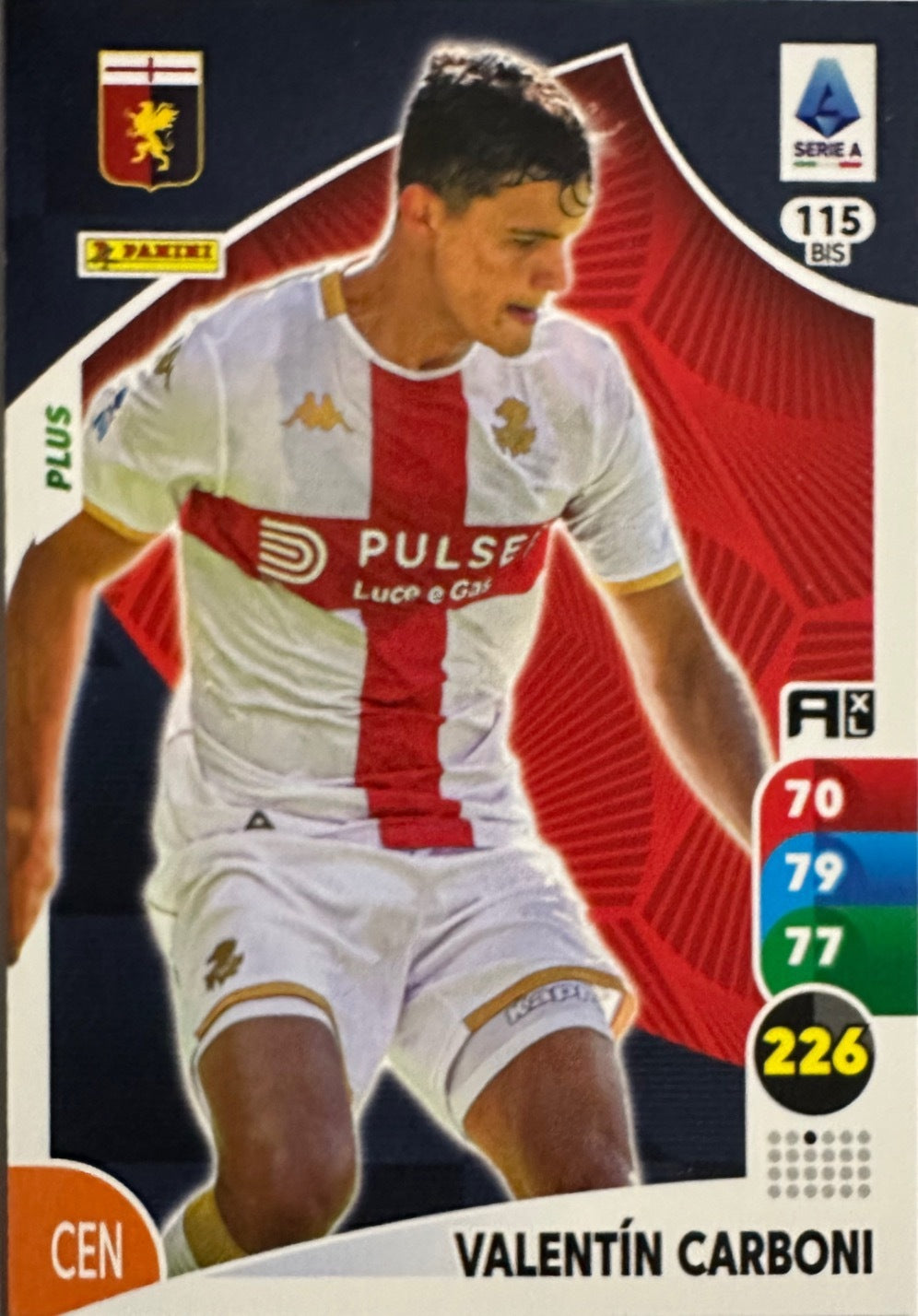 Panini Calciatori Adrenalyn XL 2025-26 - Card PLUS Bis Mister a Scelta