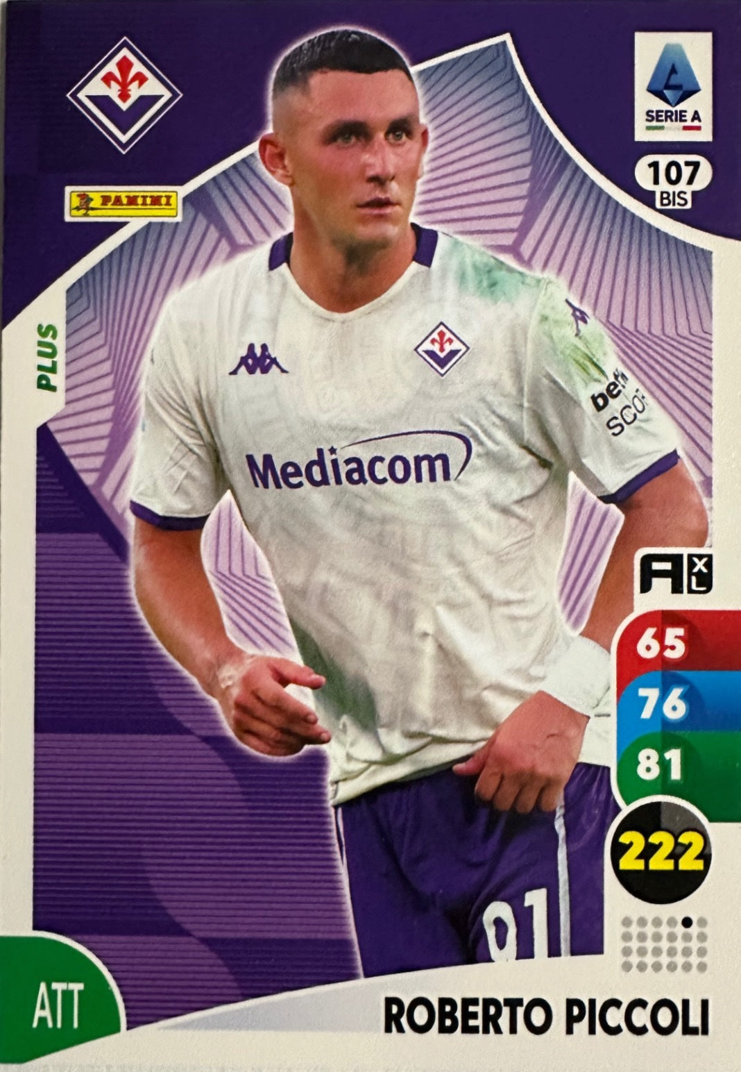 Panini Calciatori Adrenalyn XL 2025-26 - Card PLUS Bis Mister a Scelta