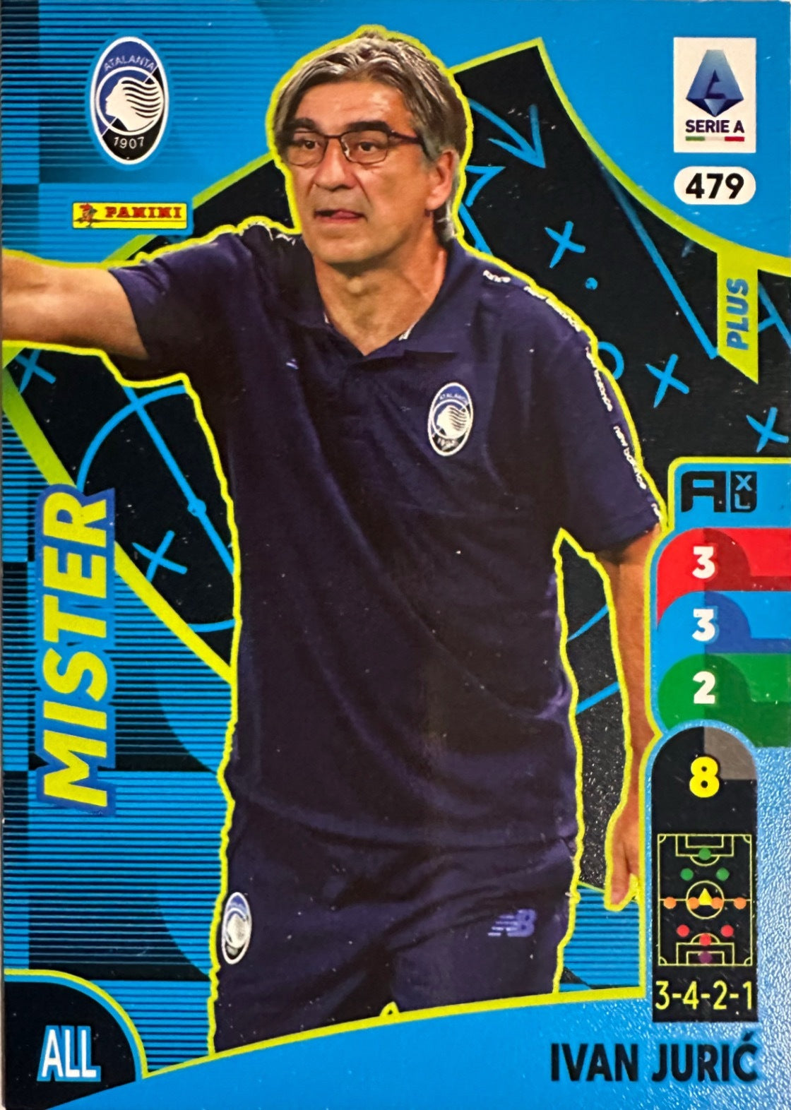 Panini Calciatori Adrenalyn XL 2025-26 - Card PLUS Bis Mister a Scelta