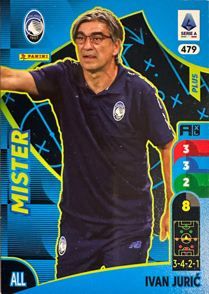 Panini Calciatori Adrenalyn XL 2025-26 - Card PLUS Bis Mister a Scelta