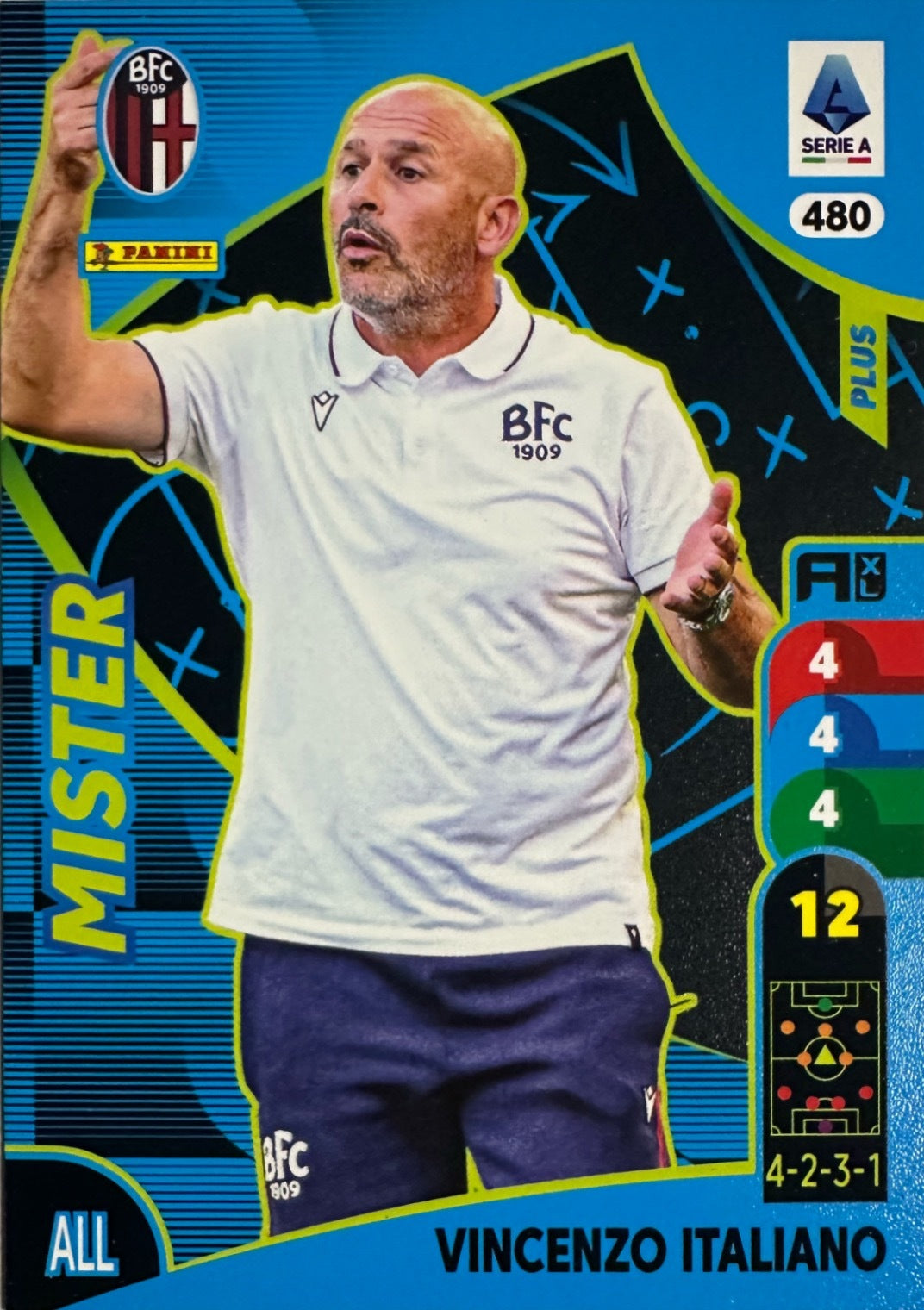Panini Calciatori Adrenalyn XL 2025-26 - Card PLUS Bis Mister a Scelta