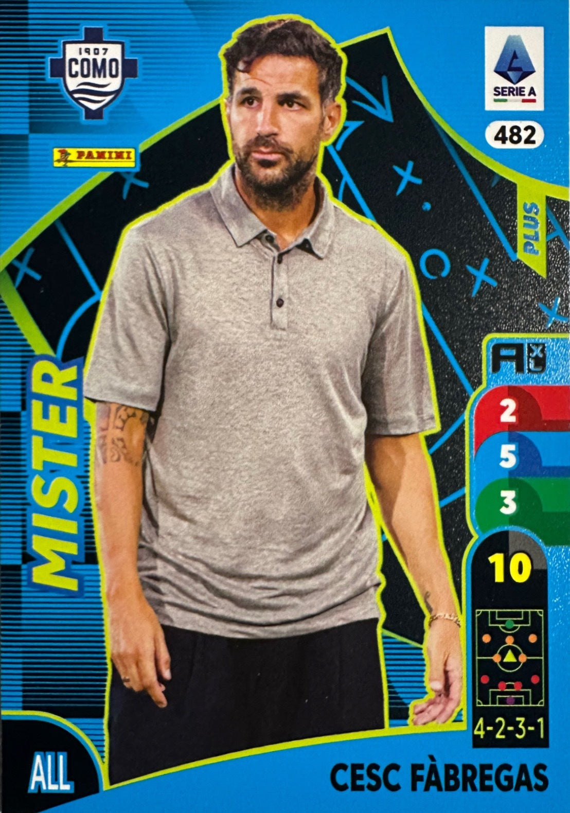 Panini Calciatori Adrenalyn XL 2025-26 - Card PLUS Bis Mister a Scelta