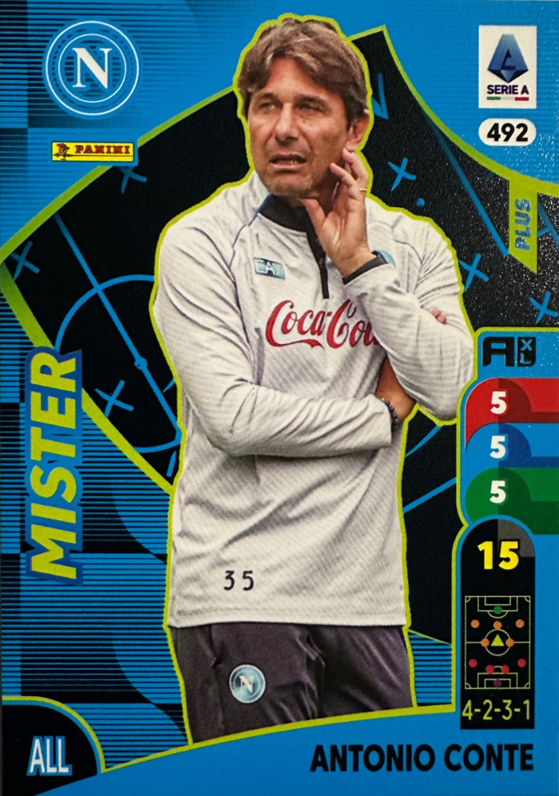 Panini Calciatori Adrenalyn XL 2025-26 - Card PLUS Bis Mister a Scelta