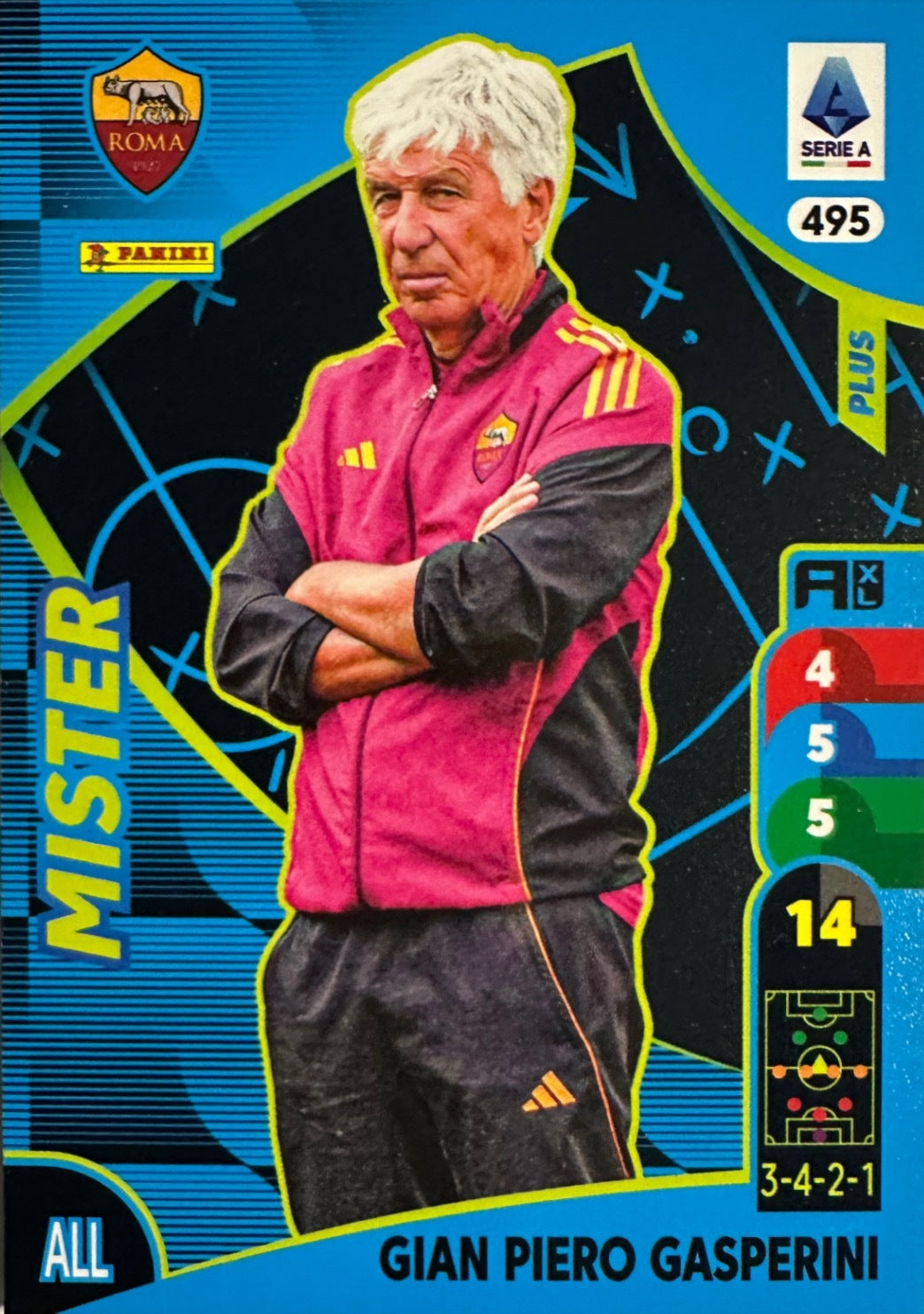 Panini Calciatori Adrenalyn XL 2025-26 - Card PLUS Bis Mister a Scelta