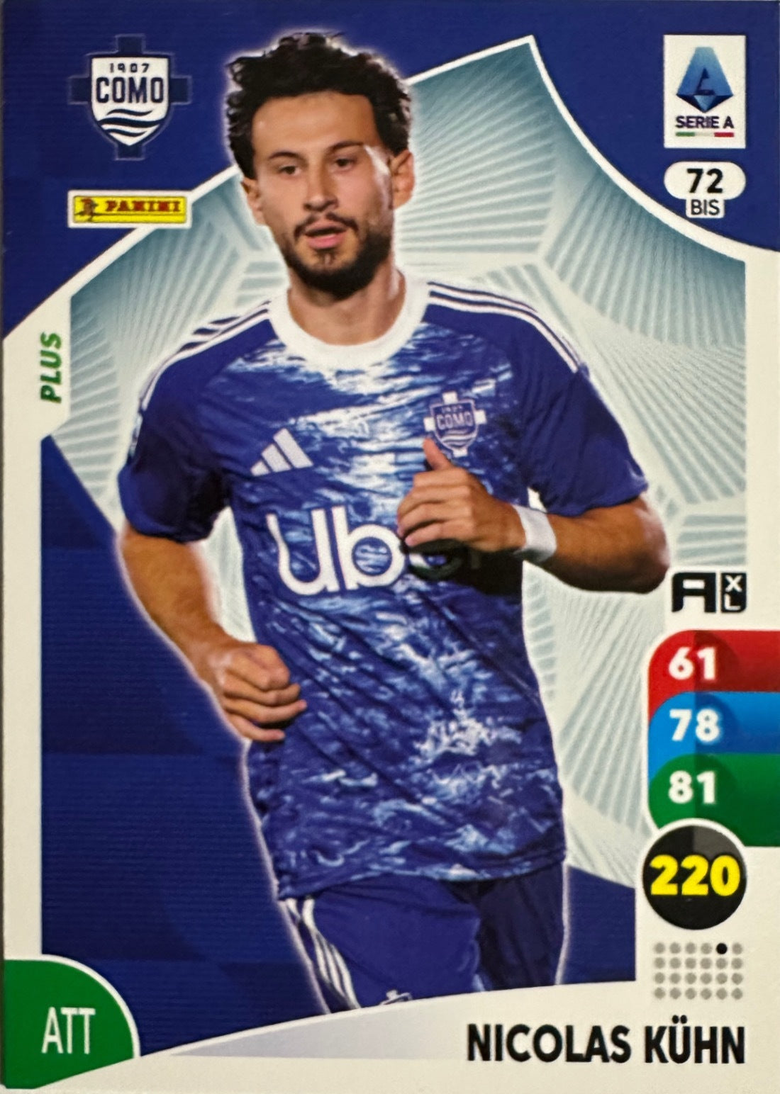 Panini Calciatori Adrenalyn XL 2025-26 - Card PLUS Bis Mister a Scelta