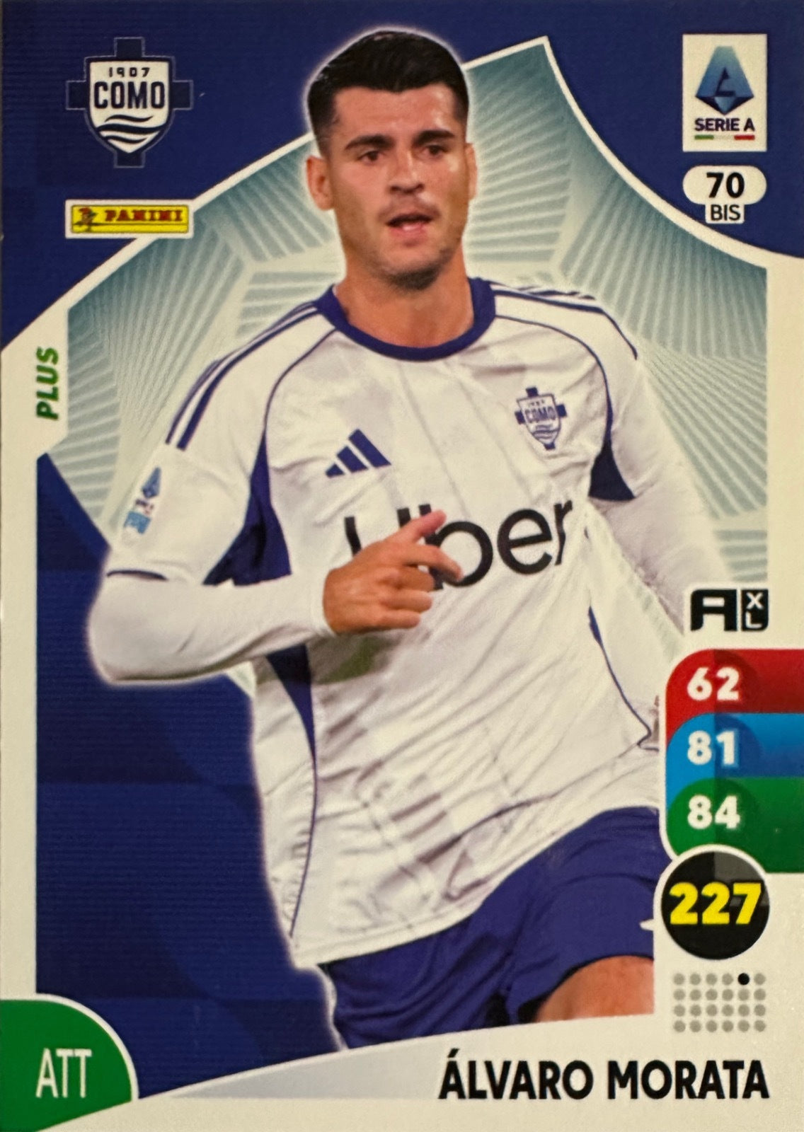 Panini Calciatori Adrenalyn XL 2025-26 - Card PLUS Bis Mister a Scelta