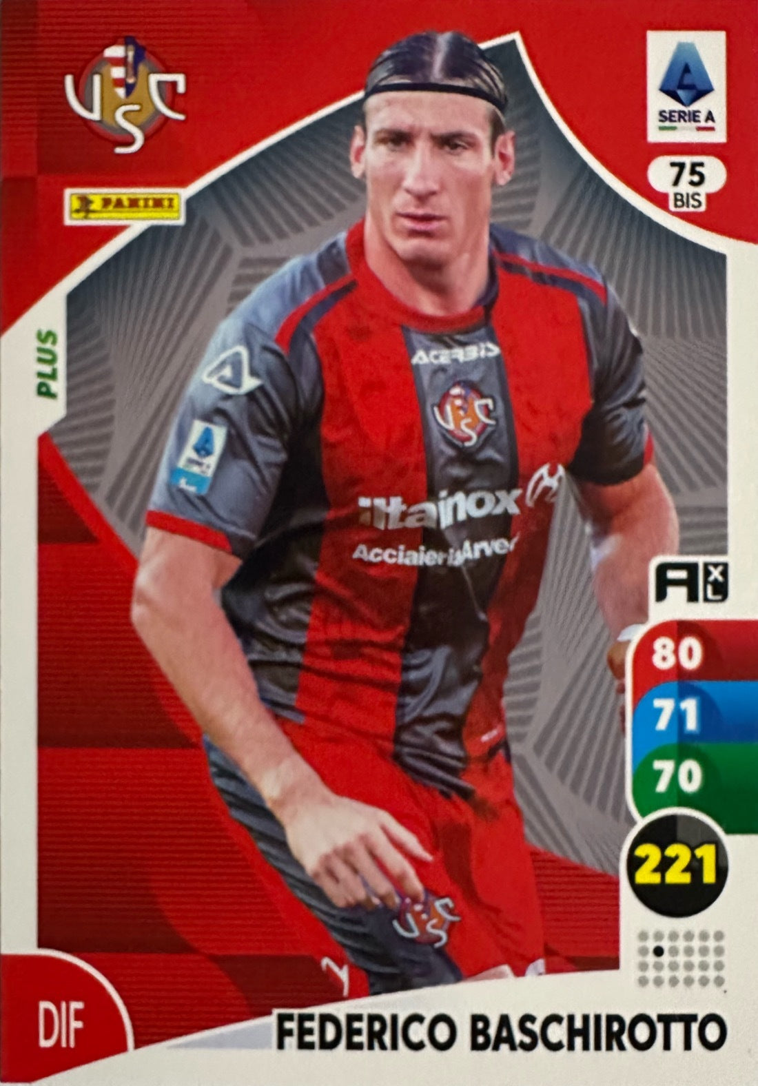 Panini Calciatori Adrenalyn XL 2025-26 - Card PLUS Bis Mister a Scelta