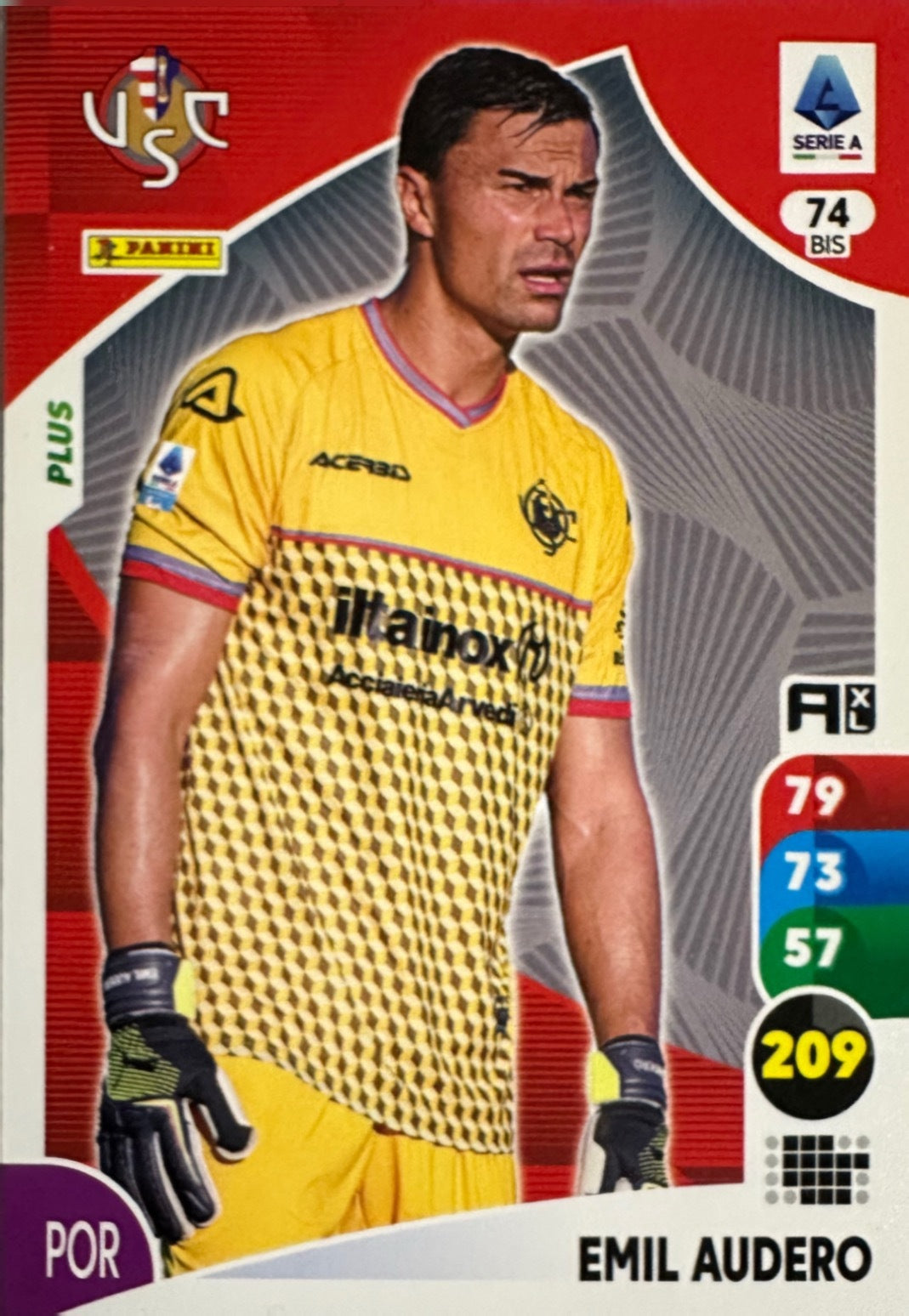 Panini Calciatori Adrenalyn XL 2025-26 - Card PLUS Bis Mister a Scelta